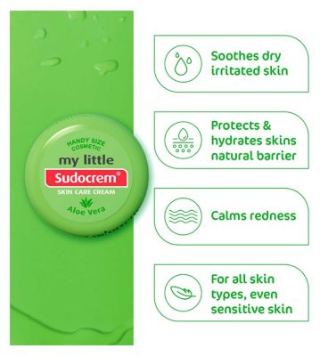 Sudocrem My Little Sudocrem Aloe Vera 22g