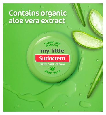 Sudocrem My Little Sudocrem Aloe Vera 22g