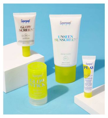Boots X Supergoop! Beauty Bag Edit