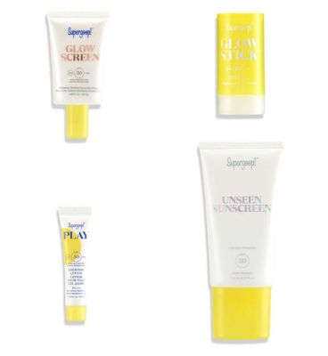 Boots X Supergoop! Beauty Bag Edit