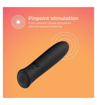 So Divine Wonder Bullet Vibrator Black