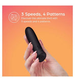 So Divine Wonder Bullet Vibrator Black