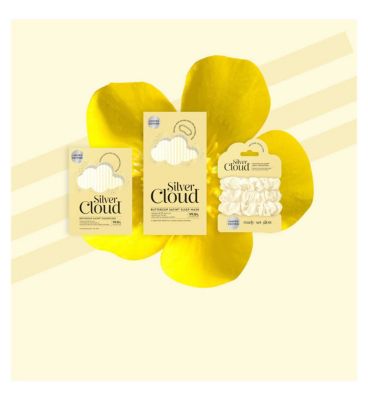 Silver Cloud Buttercup Sleep Mask