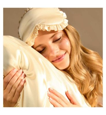 Silver Cloud Buttercup Sleep Mask