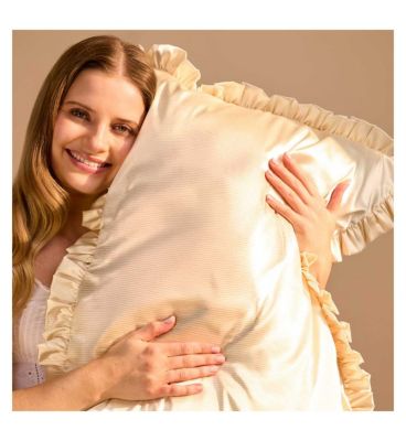 Silver Cloud Buttercup Pillowcase