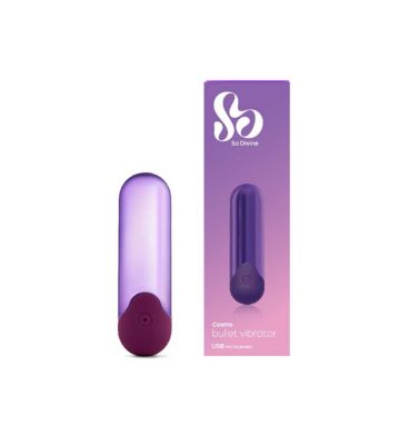 So Divine Cosmo Mini Rechargeable Bullet Vibrator