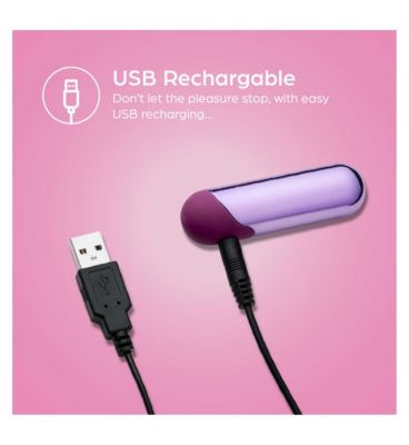 So Divine Cosmo Mini Rechargeable Bullet Vibrator