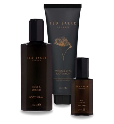 Ted Baker Rose & Orchid Body Bundle