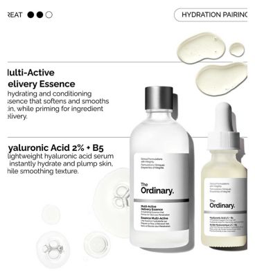 The Ordinary Hydration Bundle