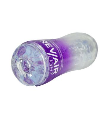 Rev-Air Reusable Masturbation Cup Light
