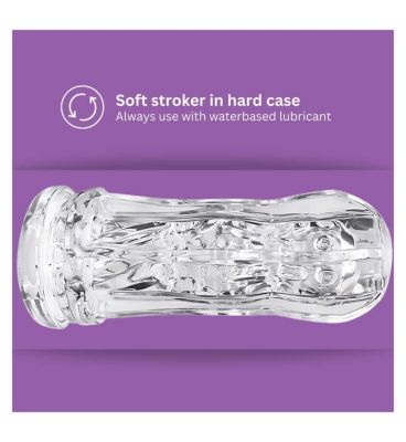 Rev-Air Reusable Masturbation Cup Light