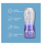 Rev-Air Reusable Masturbation Cup Pro