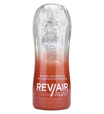 Rev-Air Reusable Masturbation Cup Tight