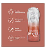 Rev-Air Reusable Masturbation Cup Tight