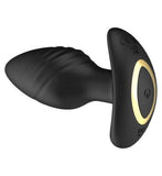 Toosh Remote Controlled Silicone Rotating and Vibrating Butt Plug