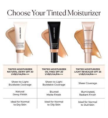 Laura Mercier Tinted Moisturiser Blurred Matte Oil Free SPF30 Mini 15ml
