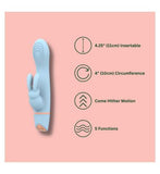 Mina Hail Come Hither Rabbit Vibrator