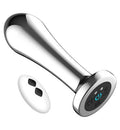Toosh Remote Controlled Metal Vibrating Anal Plug