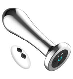 Toosh Remote Controlled Metal Vibrating Anal Plug