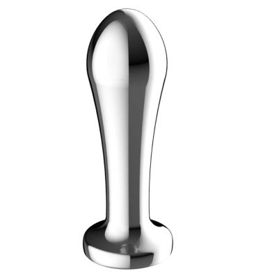 Toosh Remote Controlled Metal Vibrating Anal Plug