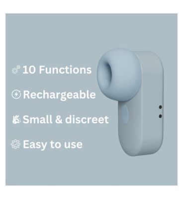 Nauti Petites 10 Function Clitoral Stimulator
