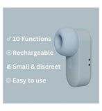 Nauti Petites 10 Function Clitoral Stimulator