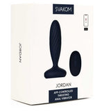 Svakom Jordan App Controlled Thrusting Anal Vibrator