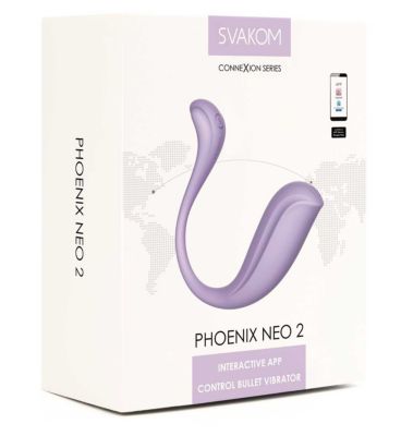 Svakom Phoenix Neo 2 Interactive App Controlled Vibrator