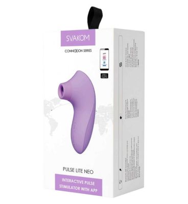 Svakom Pulse Lite Neo Suction Vibrator