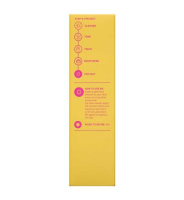 HABI Sunny Shield Spf40 Lotion 50ml