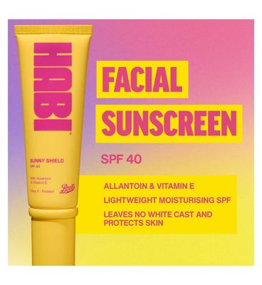 HABI Sunny Shield Spf40 Lotion 50ml