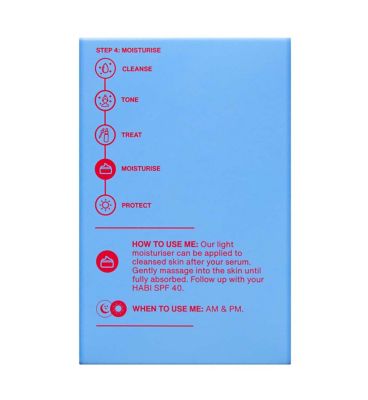 HABI Moisture Magic Water Moisturiser 50ml