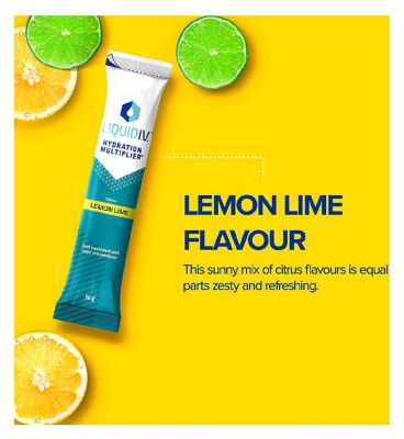 Liquid IV Mixed 9 Stick Bundle - Lemon Lime, Passion Fruit & Strawberry