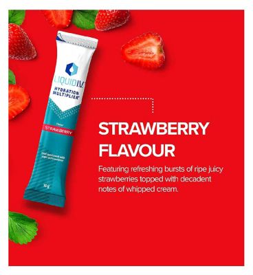 Liquid IV Mixed 9 Stick Bundle - Lemon Lime, Passion Fruit & Strawberry