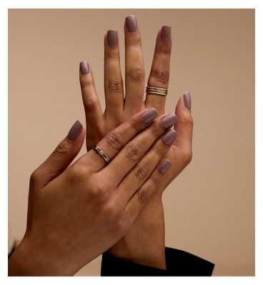 Boots False Nail Caramelised Chestnut x24