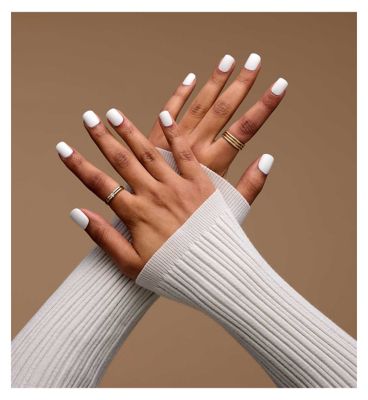 Boots False Nail Coconut Frost x24