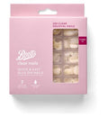 Boots False Nail Clear Squoval Nail 200s