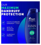 Head & Shoulders Cooling Itch Rescue 400ml Selenium Sulfide Anti-Dandruff Shampoo