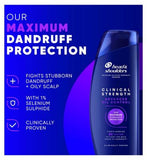 Head & Shoulders Advanced Oil Control 400ml Selenium Sulphide Anti-Dandruff Shampoo