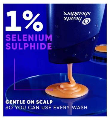 Head & Shoulders Advanced Oil Control 400ml Selenium Sulphide Anti-Dandruff Shampoo
