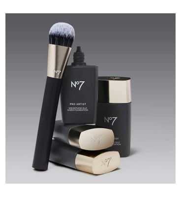 No7 Pro Artist The Perfect Canvas Flat Foundation Brush