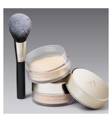 No7 Pro Artist The Seamless Blend Angled Powder Brush