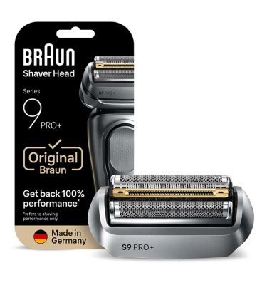 Braun series 9 Cassette Replacement Head 96M Silver