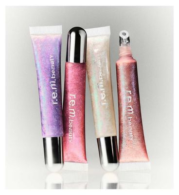r.e.m. beauty On Your Collar Plumping Lip Gloss