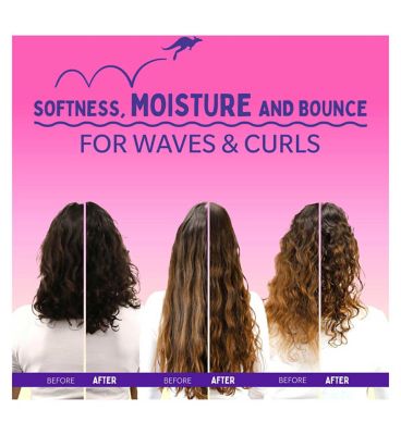 Aussie Curls Giftset: Shampoo 300ml, Conditioner 250ml, Leave-in Cream 160ml
