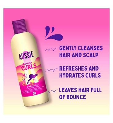 Aussie Curls Giftset: Shampoo 300ml, Conditioner 250ml, Leave-in Cream 160ml