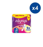 Always Platinum Value Pack Size 3 14ct Bundle x4