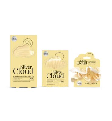 Silver Cloud Satin Frilly Bundle – Buttercup Collection