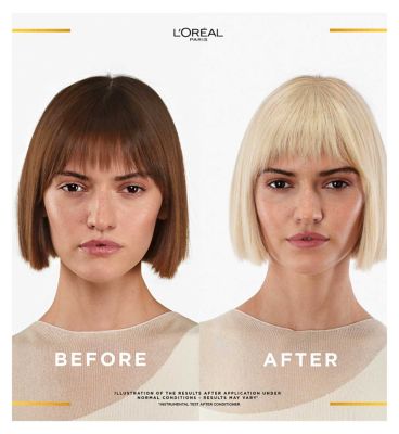 L'Oreal Preference Bleach+Toner Bundle