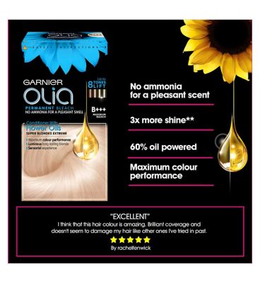 Garnier Olia Bleach And Toner Bundle